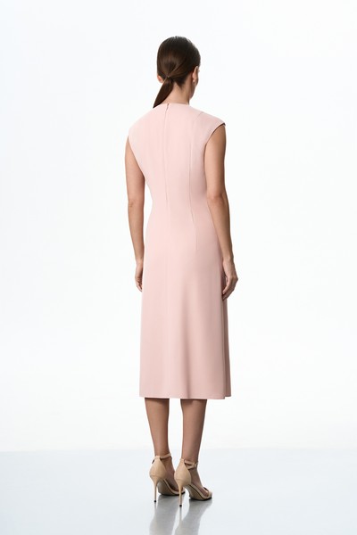 Платье VASSA&Co, пол female, цвет pink, фото №2