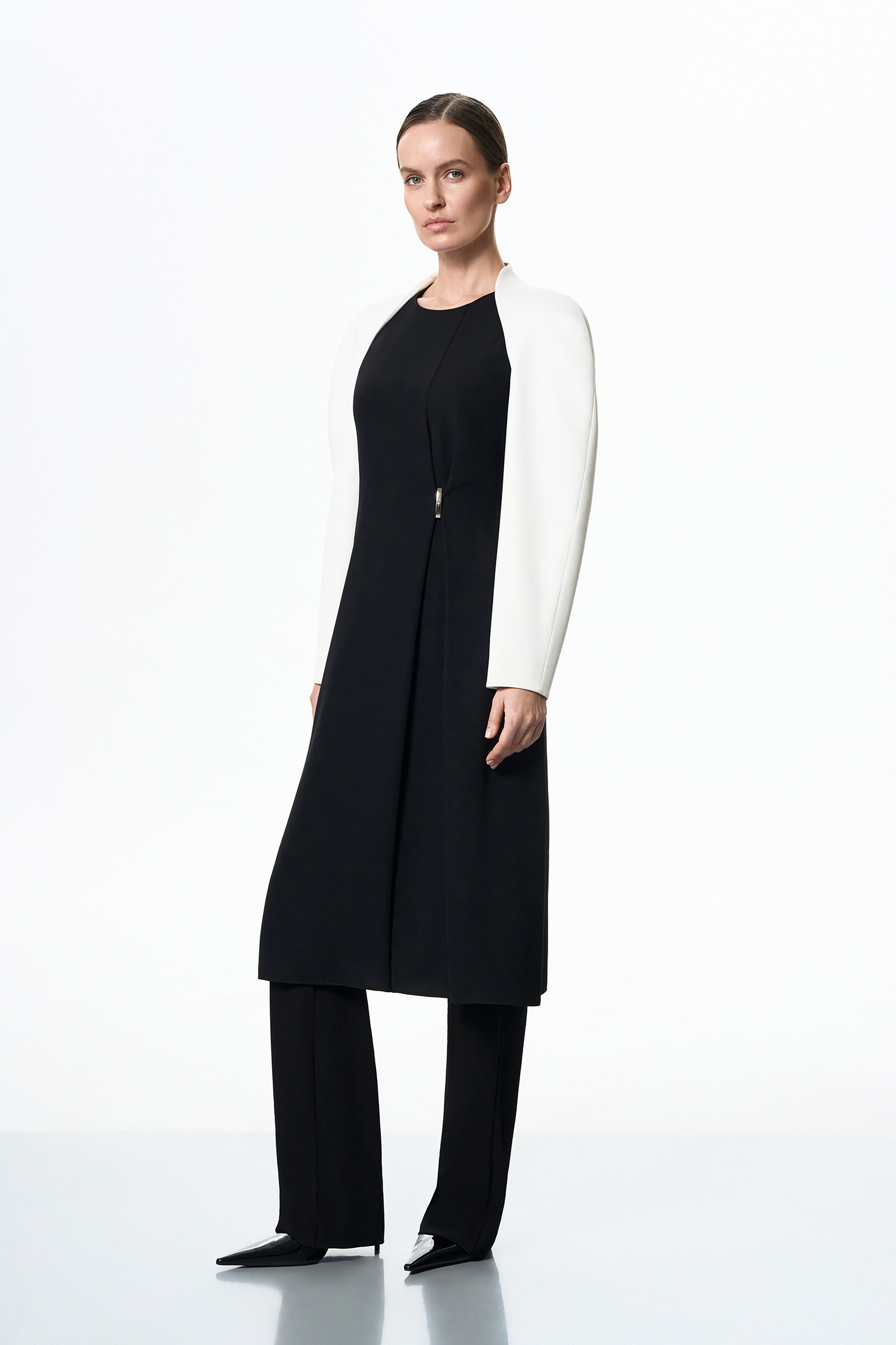 Жакет-болеро VASSA&Co, пол female, цвет white, фото №2