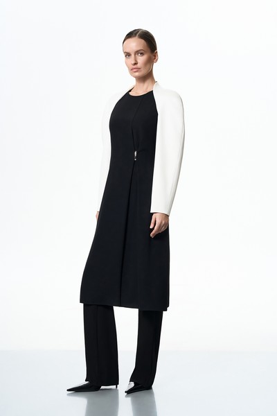 Жакет-болеро VASSA&Co, пол женский, цвет белый, фото №2