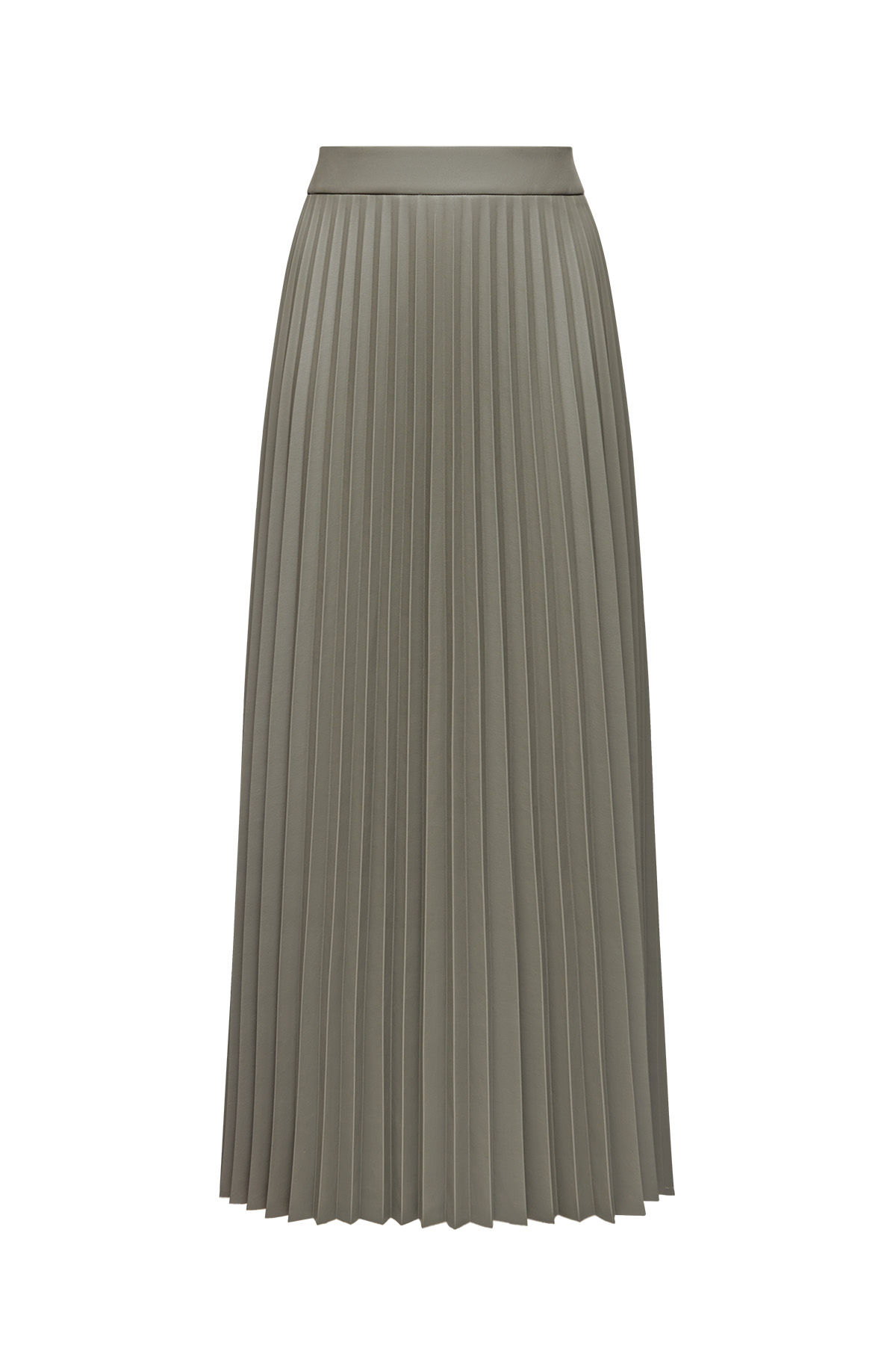 Юбка гофре VASSA&Co, пол женский, цвет зеленый, фото №3