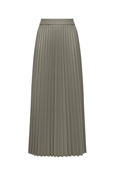 Юбка гофре VASSA&Co, пол женский, цвет зеленый, фото №3