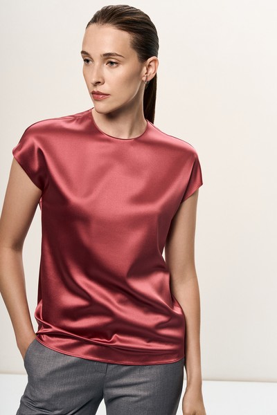 Blouse VASSA&Co, пол female, цвет pink, фото №2